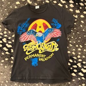 MadeWorn Aerosmith Tee Top, Size XS
